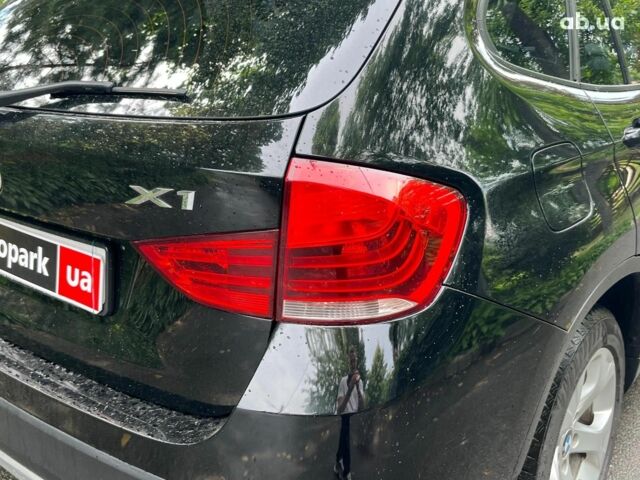 Чорний БМВ Х1, об'ємом двигуна 2 л та пробігом 345 тис. км за 11490 $, фото 13 на Automoto.ua