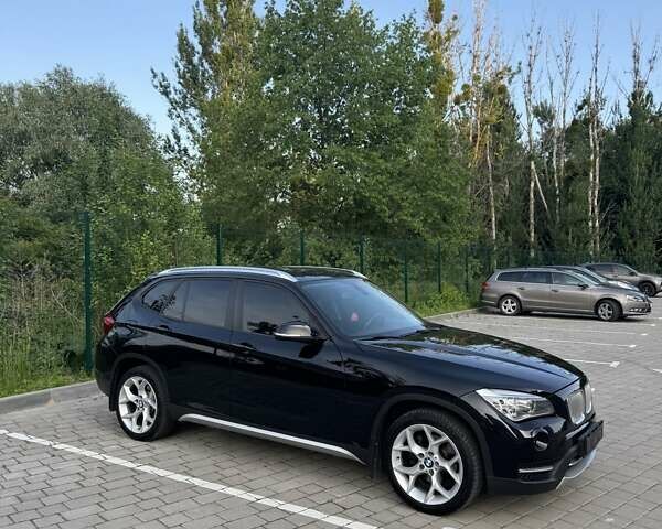 Чорний БМВ Х1, об'ємом двигуна 2 л та пробігом 60 тис. км за 16300 $, фото 5 на Automoto.ua