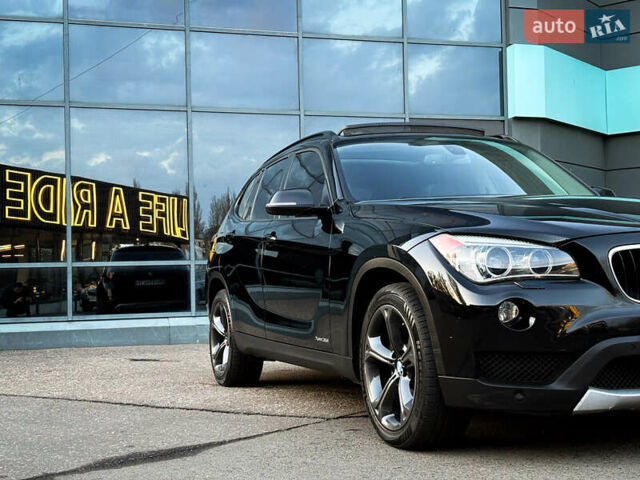 Чорний БМВ Х1, об'ємом двигуна 2.98 л та пробігом 102 тис. км за 14700 $, фото 8 на Automoto.ua