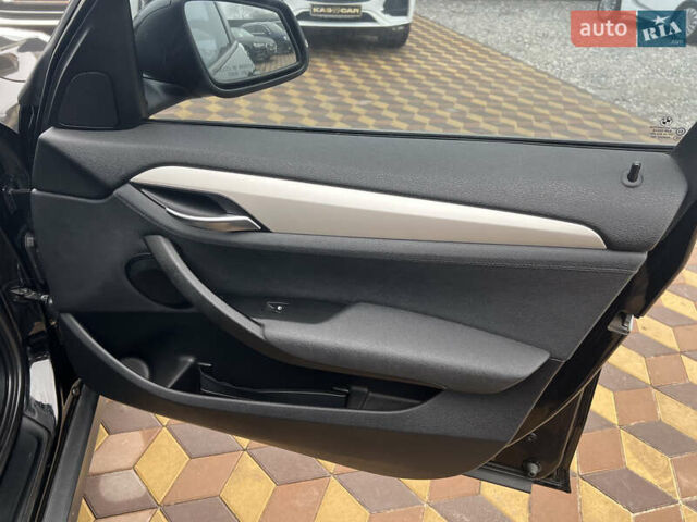 Чорний БМВ Х1, об'ємом двигуна 2 л та пробігом 182 тис. км за 11500 $, фото 19 на Automoto.ua