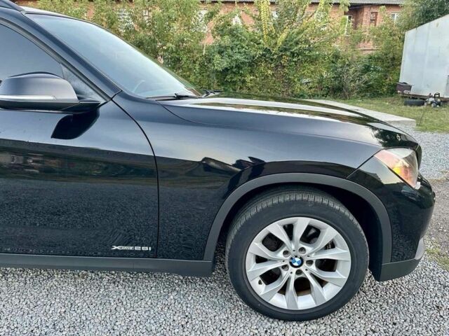 Черный БМВ Х1, объемом двигателя 2 л и пробегом 200 тыс. км за 13200 $, фото 4 на Automoto.ua