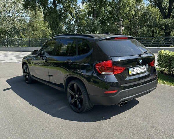 Черный БМВ Х1, объемом двигателя 3 л и пробегом 136 тыс. км за 13500 $, фото 3 на Automoto.ua