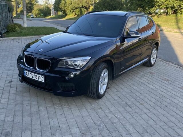 Черный БМВ Х1, объемом двигателя 2 л и пробегом 243 тыс. км за 15000 $, фото 3 на Automoto.ua