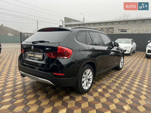 Чорний БМВ Х1, об'ємом двигуна 2 л та пробігом 182 тис. км за 11500 $, фото 4 на Automoto.ua
