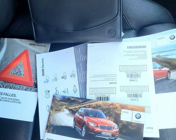 Черный БМВ Х1, объемом двигателя 2 л и пробегом 192 тыс. км за 13900 $, фото 58 на Automoto.ua