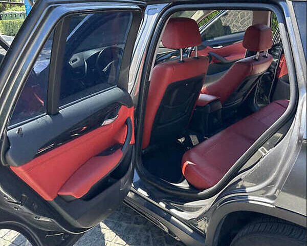 Черный БМВ Х1, объемом двигателя 2 л и пробегом 180 тыс. км за 12700 $, фото 2 на Automoto.ua