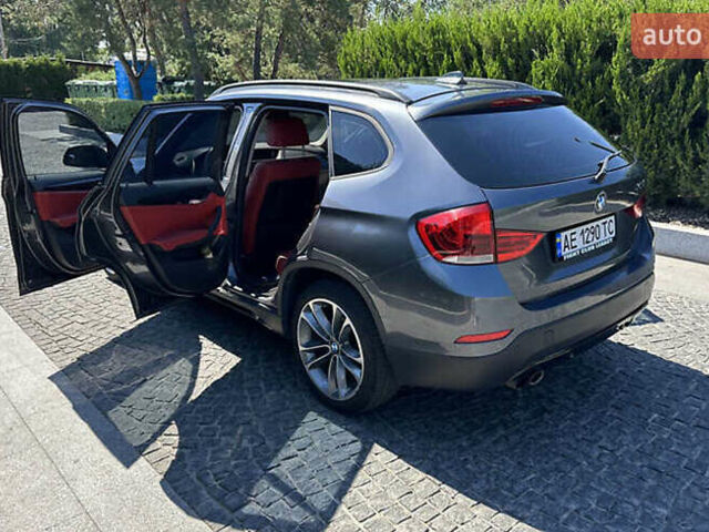 Черный БМВ Х1, объемом двигателя 2 л и пробегом 180 тыс. км за 12700 $, фото 8 на Automoto.ua