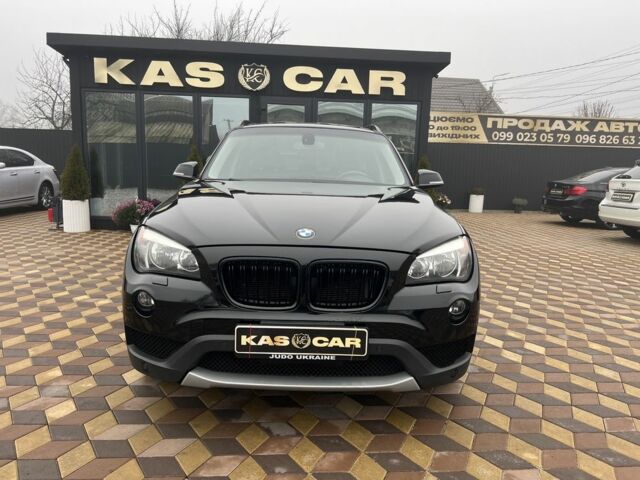Чорний БМВ Х1, об'ємом двигуна 2 л та пробігом 180 тис. км за 11500 $, фото 6 на Automoto.ua