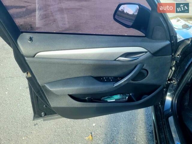 Черный БМВ Х1, объемом двигателя 2 л и пробегом 192 тыс. км за 13900 $, фото 17 на Automoto.ua