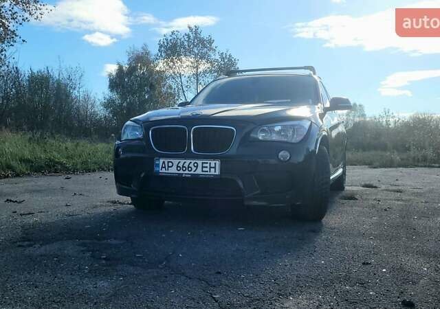 Черный БМВ Х1, объемом двигателя 2 л и пробегом 192 тыс. км за 13900 $, фото 11 на Automoto.ua