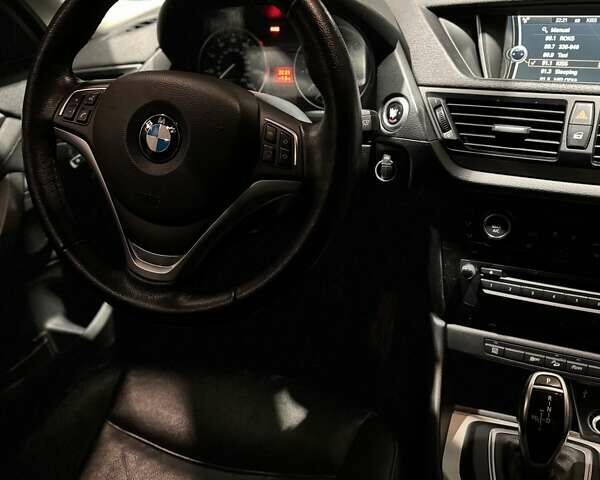 Черный БМВ Х1, объемом двигателя 2 л и пробегом 256 тыс. км за 12100 $, фото 6 на Automoto.ua