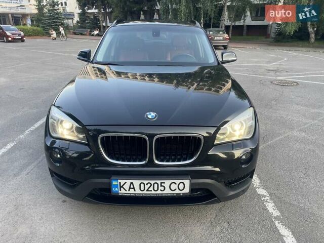 Черный БМВ Х1, объемом двигателя 2 л и пробегом 168 тыс. км за 14400 $, фото 1 на Automoto.ua