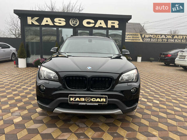 Чорний БМВ Х1, об'ємом двигуна 2 л та пробігом 182 тис. км за 11500 $, фото 6 на Automoto.ua