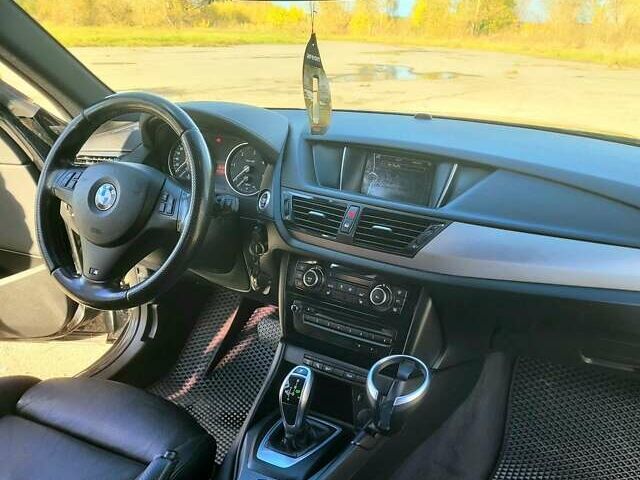 Черный БМВ Х1, объемом двигателя 2 л и пробегом 192 тыс. км за 13900 $, фото 51 на Automoto.ua