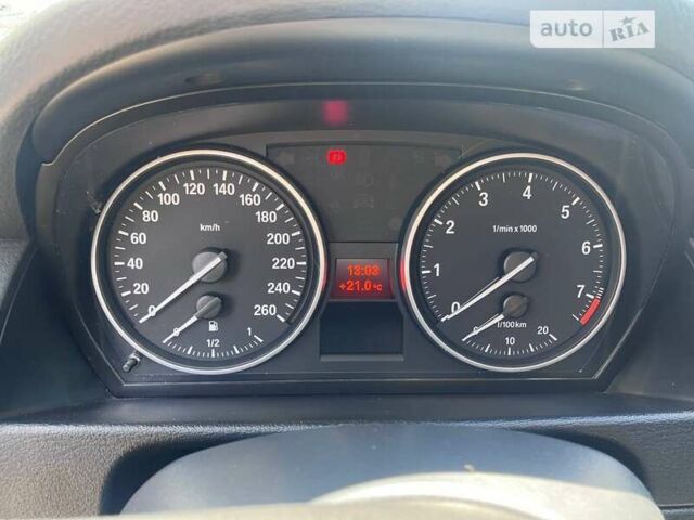 Чорний БМВ Х1, об'ємом двигуна 2 л та пробігом 207 тис. км за 13400 $, фото 10 на Automoto.ua