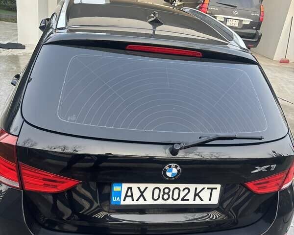 Чорний БМВ Х1, об'ємом двигуна 2 л та пробігом 155 тис. км за 12200 $, фото 6 на Automoto.ua