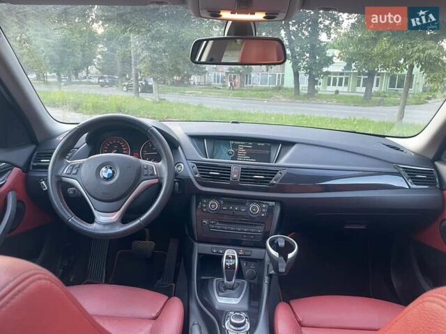 Черный БМВ Х1, объемом двигателя 2 л и пробегом 168 тыс. км за 14400 $, фото 40 на Automoto.ua