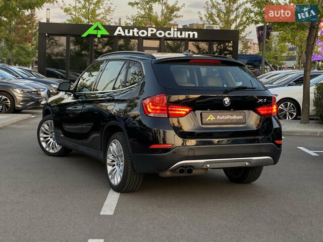 Черный БМВ Х1, объемом двигателя 2 л и пробегом 95 тыс. км за 15500 $, фото 3 на Automoto.ua