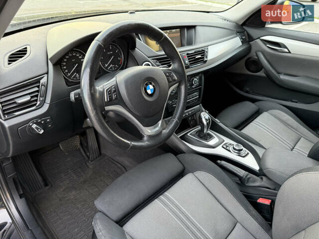 Черный БМВ Х1, объемом двигателя 2 л и пробегом 313 тыс. км за 13900 $, фото 14 на Automoto.ua