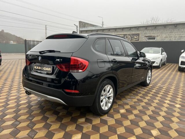 Чорний БМВ Х1, об'ємом двигуна 2 л та пробігом 180 тис. км за 11500 $, фото 4 на Automoto.ua