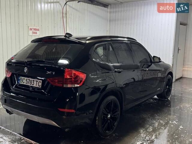 Черный БМВ Х1, объемом двигателя 2 л и пробегом 256 тыс. км за 12100 $, фото 1 на Automoto.ua