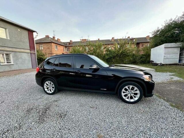 Черный БМВ Х1, объемом двигателя 2 л и пробегом 200 тыс. км за 13200 $, фото 2 на Automoto.ua