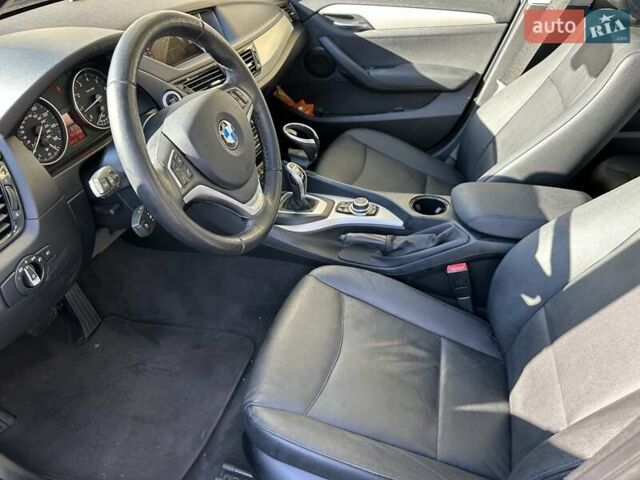 Черный БМВ Х1, объемом двигателя 2 л и пробегом 103 тыс. км за 13500 $, фото 13 на Automoto.ua