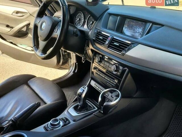 Черный БМВ Х1, объемом двигателя 2 л и пробегом 192 тыс. км за 13900 $, фото 62 на Automoto.ua