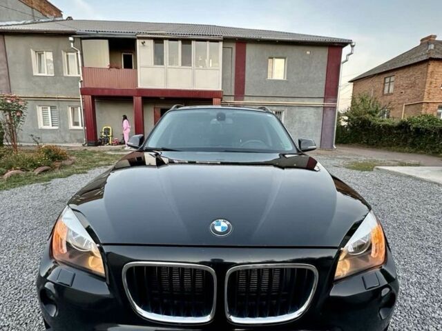 Черный БМВ Х1, объемом двигателя 2 л и пробегом 200 тыс. км за 13200 $, фото 1 на Automoto.ua
