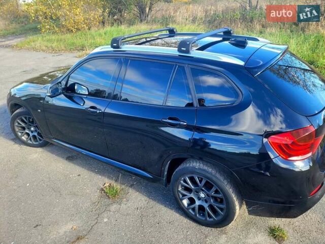 Черный БМВ Х1, объемом двигателя 2 л и пробегом 192 тыс. км за 13900 $, фото 13 на Automoto.ua
