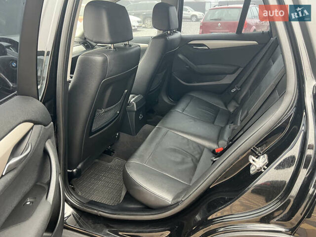 Чорний БМВ Х1, об'ємом двигуна 2 л та пробігом 182 тис. км за 11500 $, фото 14 на Automoto.ua