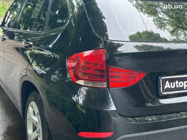 Чорний БМВ Х1, об'ємом двигуна 2 л та пробігом 345 тис. км за 11490 $, фото 9 на Automoto.ua
