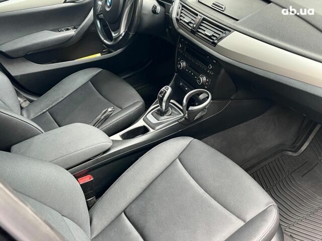 Чорний БМВ Х1, об'ємом двигуна 2 л та пробігом 345 тис. км за 11490 $, фото 18 на Automoto.ua