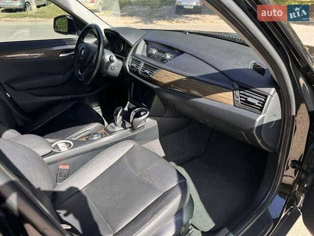 Черный БМВ Х1, объемом двигателя 2 л и пробегом 114 тыс. км за 14200 $, фото 14 на Automoto.ua