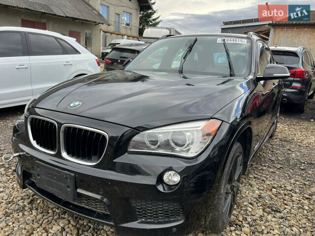 Черный БМВ Х1, объемом двигателя 2 л и пробегом 254 тыс. км за 8300 $, фото 2 на Automoto.ua