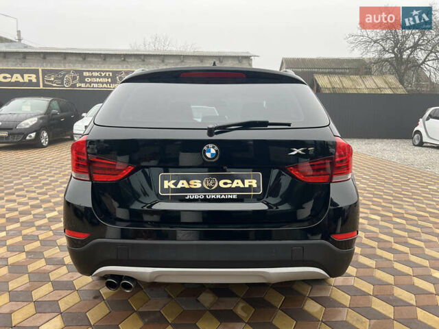Чорний БМВ Х1, об'ємом двигуна 2 л та пробігом 182 тис. км за 11500 $, фото 7 на Automoto.ua