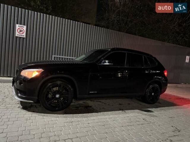 Черный БМВ Х1, объемом двигателя 2 л и пробегом 256 тыс. км за 12100 $, фото 12 на Automoto.ua
