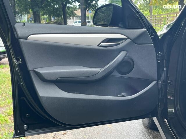 Чорний БМВ Х1, об'ємом двигуна 2 л та пробігом 345 тис. км за 11490 $, фото 21 на Automoto.ua