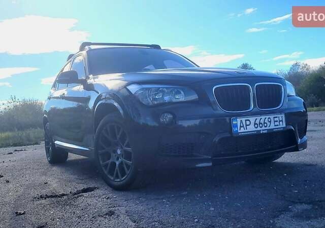 Черный БМВ Х1, объемом двигателя 2 л и пробегом 192 тыс. км за 13900 $, фото 8 на Automoto.ua