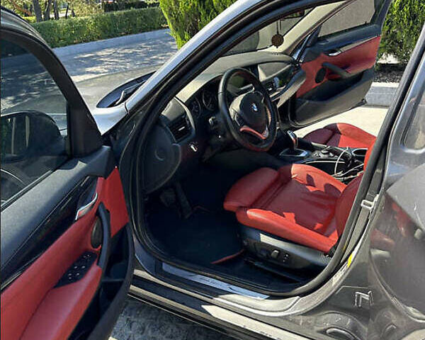 Черный БМВ Х1, объемом двигателя 2 л и пробегом 180 тыс. км за 12700 $, фото 4 на Automoto.ua