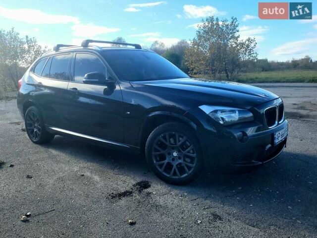 Черный БМВ Х1, объемом двигателя 2 л и пробегом 192 тыс. км за 13900 $, фото 5 на Automoto.ua