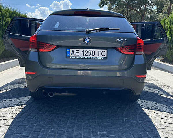 Черный БМВ Х1, объемом двигателя 2 л и пробегом 180 тыс. км за 12700 $, фото 1 на Automoto.ua