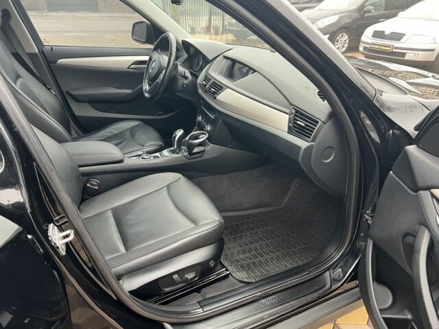 Чорний БМВ Х1, об'ємом двигуна 2 л та пробігом 180 тис. км за 11500 $, фото 11 на Automoto.ua