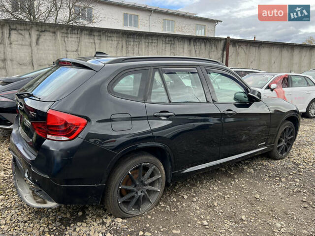 Черный БМВ Х1, объемом двигателя 2 л и пробегом 254 тыс. км за 8300 $, фото 5 на Automoto.ua