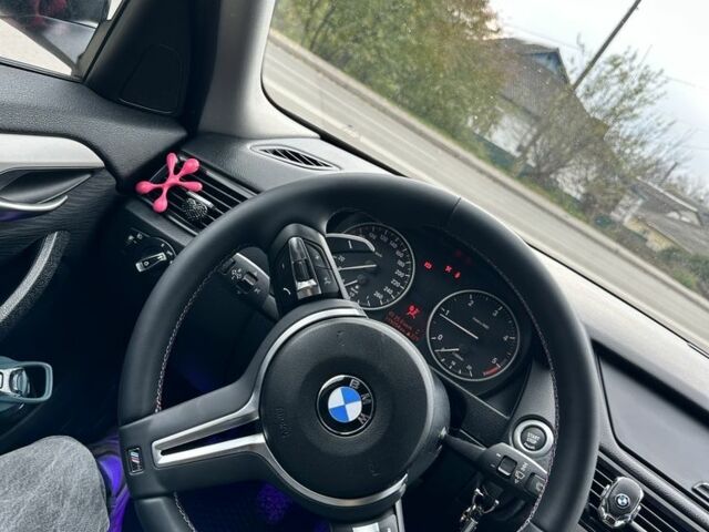 Черный БМВ Х1, объемом двигателя 2 л и пробегом 119 тыс. км за 10800 $, фото 5 на Automoto.ua