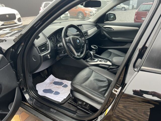 Чорний БМВ Х1, об'ємом двигуна 2 л та пробігом 180 тис. км за 11500 $, фото 10 на Automoto.ua