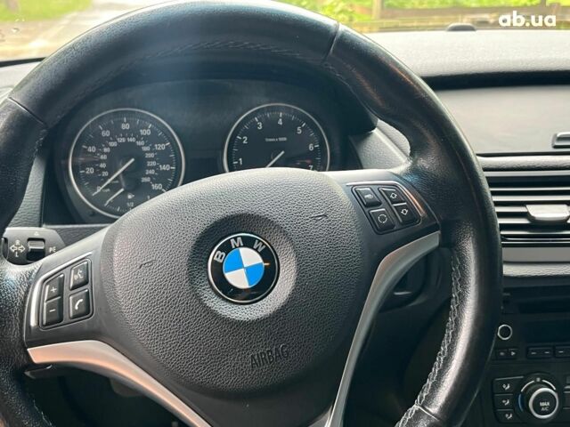 Чорний БМВ Х1, об'ємом двигуна 2 л та пробігом 345 тис. км за 11490 $, фото 28 на Automoto.ua