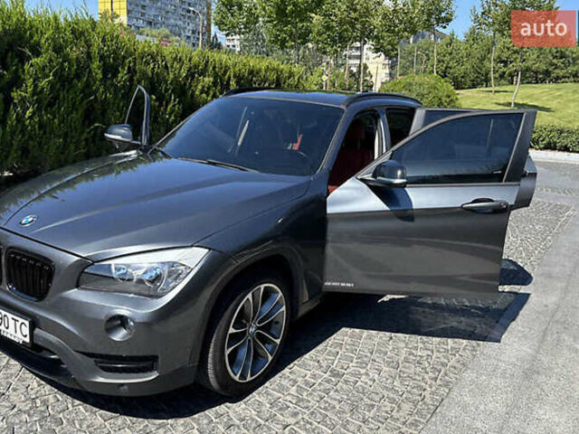 Черный БМВ Х1, объемом двигателя 2 л и пробегом 180 тыс. км за 12700 $, фото 6 на Automoto.ua