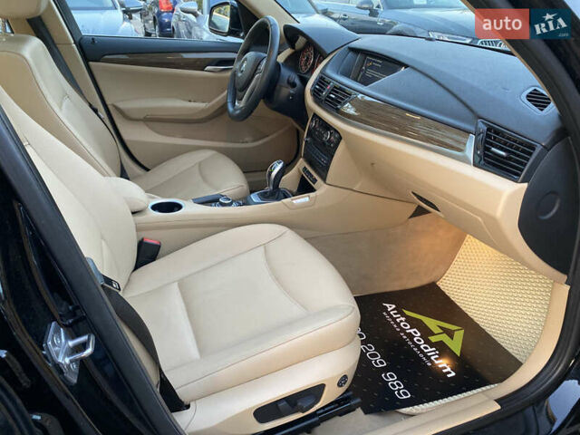 Черный БМВ Х1, объемом двигателя 2 л и пробегом 95 тыс. км за 15500 $, фото 14 на Automoto.ua