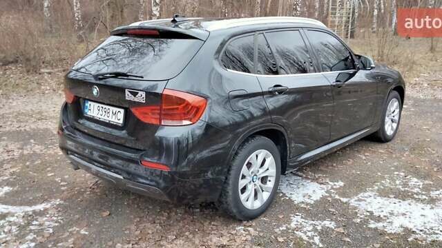 Черный БМВ Х1, объемом двигателя 2 л и пробегом 190 тыс. км за 16500 $, фото 2 на Automoto.ua